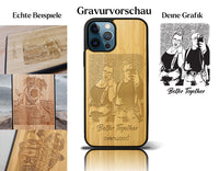 Thumbnail for INDIVIDUELL iPhone 12 Pro Max Bambus-Kunststoff